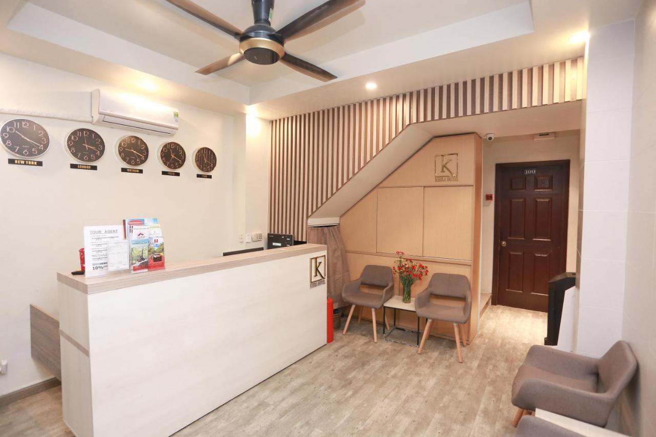 Kiera Hotel Ho Şi Min Dış mekan fotoğraf