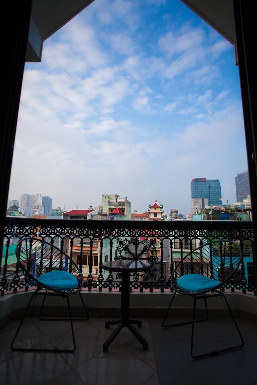 Kiera Hotel Ho Şi Min Dış mekan fotoğraf
