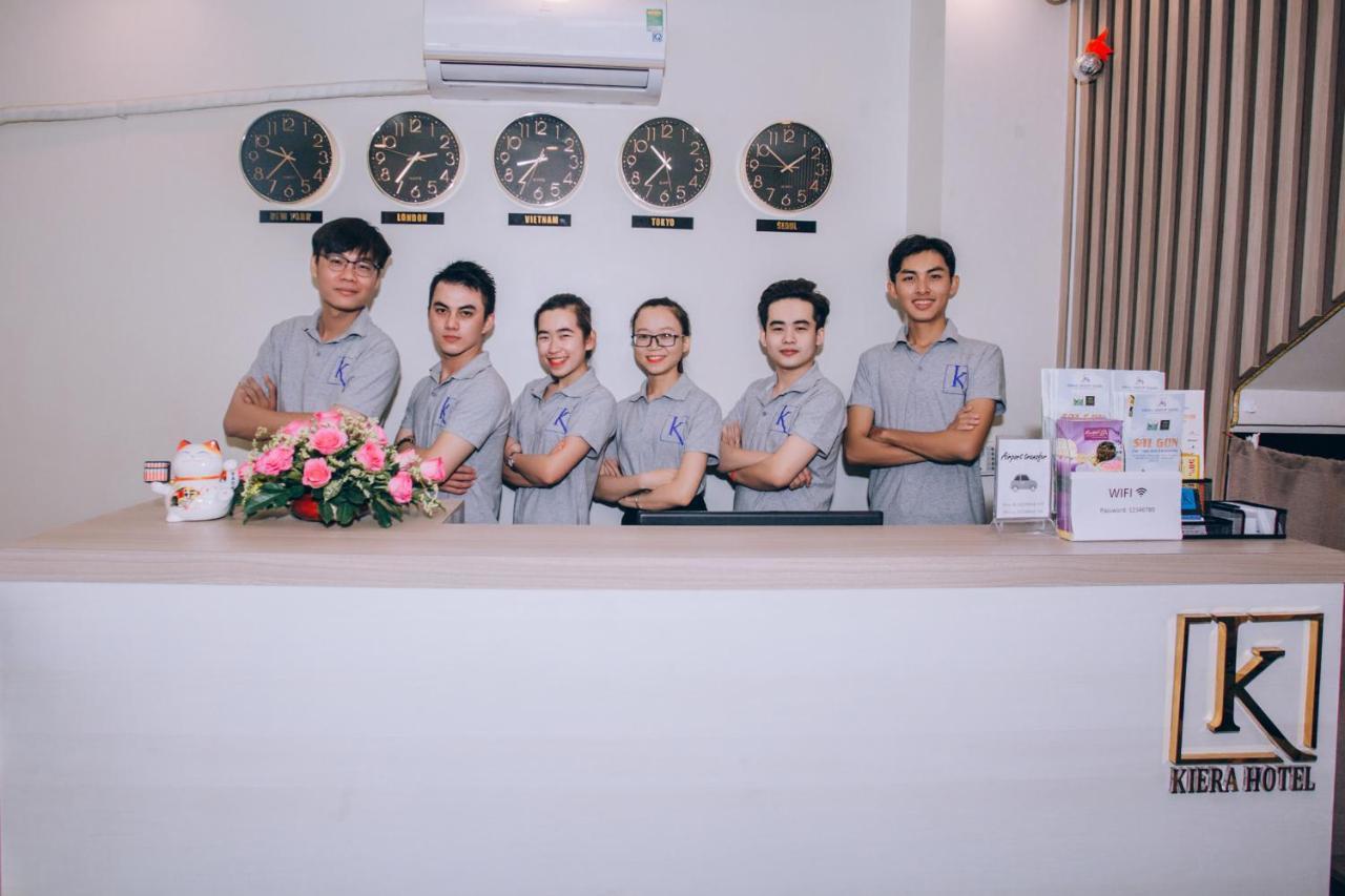 Kiera Hotel Ho Şi Min Dış mekan fotoğraf