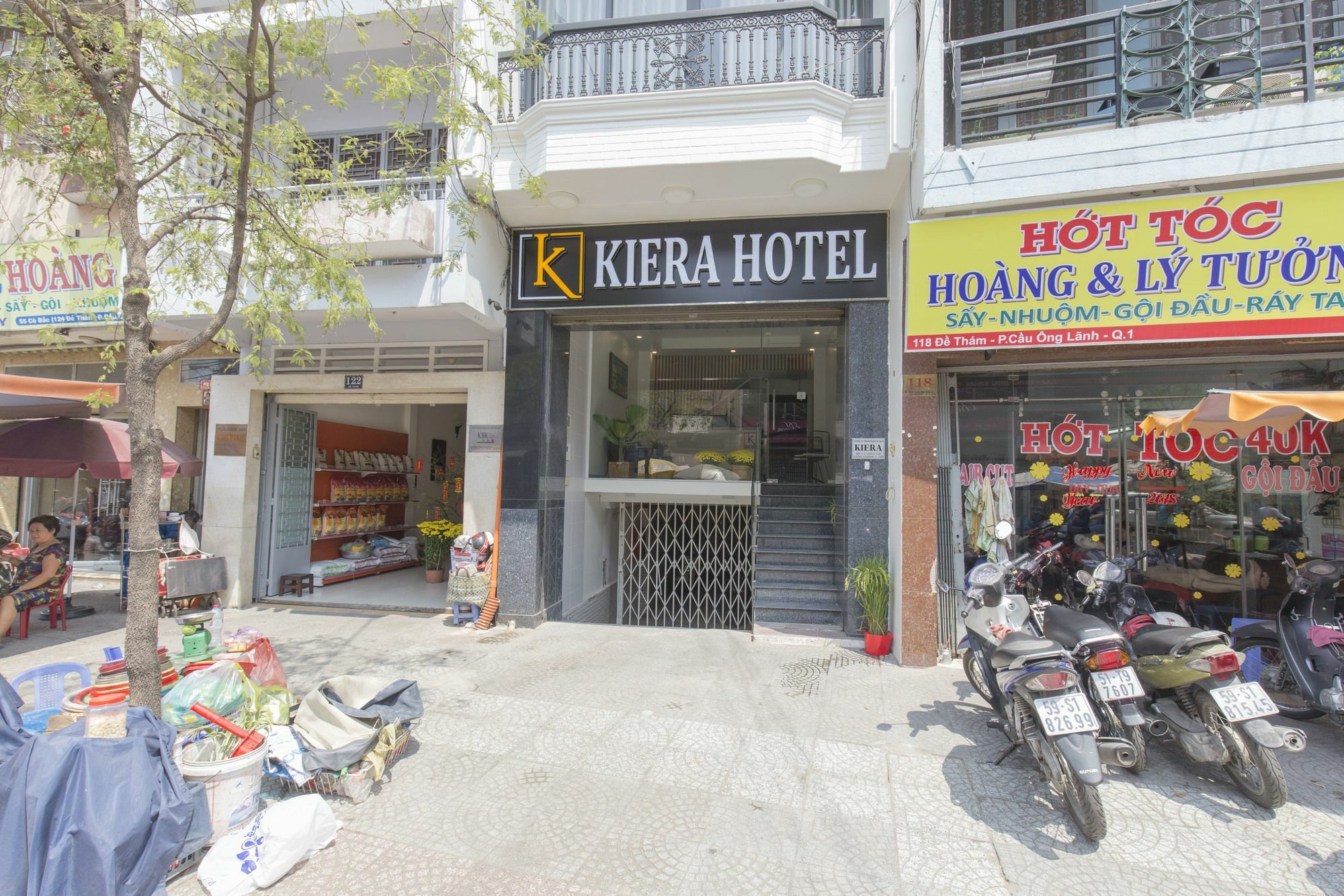 Kiera Hotel Ho Şi Min Dış mekan fotoğraf