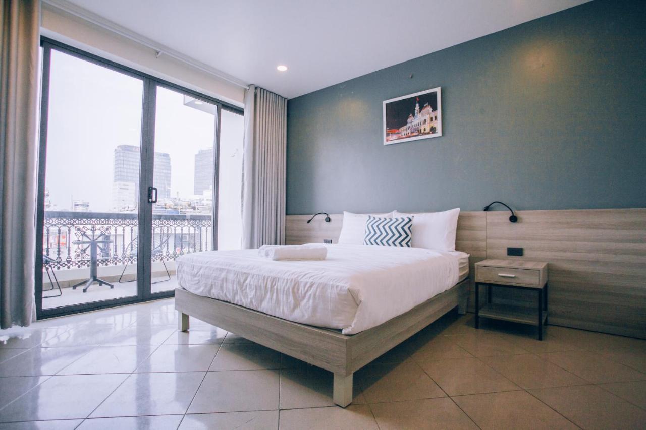 Kiera Hotel Ho Şi Min Dış mekan fotoğraf