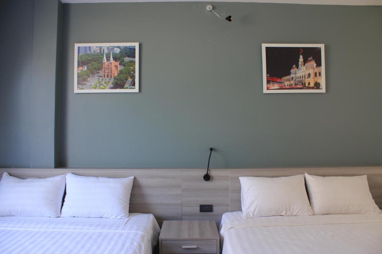 Kiera Hotel Ho Şi Min Dış mekan fotoğraf