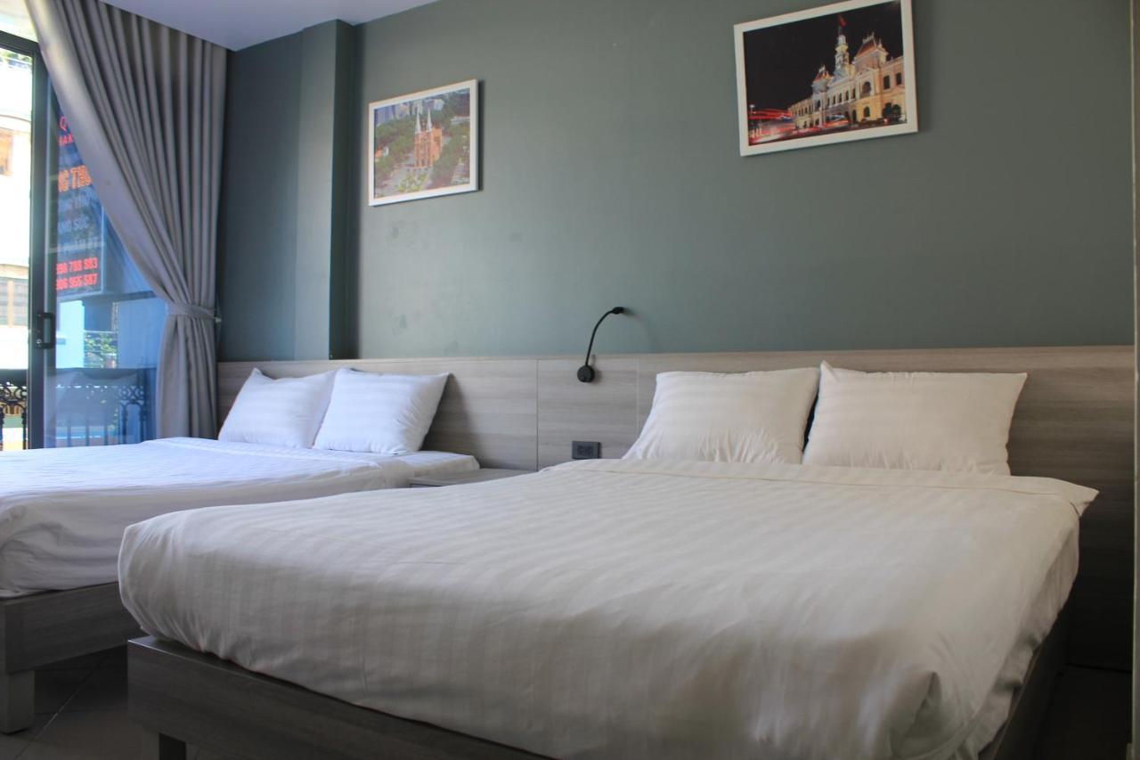Kiera Hotel Ho Şi Min Dış mekan fotoğraf